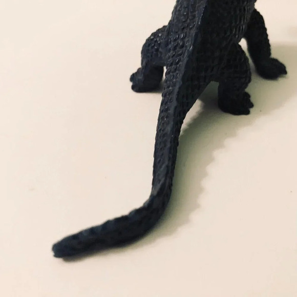 Vintage Two Headed Dinosaur Dragon Hong Kong 3 Inch  Tall - Picture 4 of 15